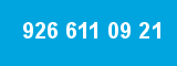 926 611 09 21